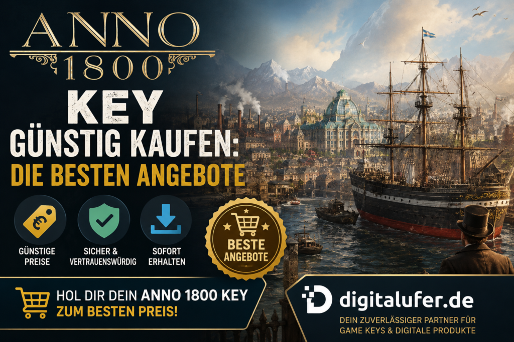 anno 1800 key