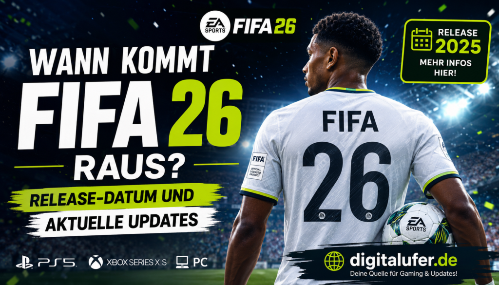 wann kommt fifa 26 raus