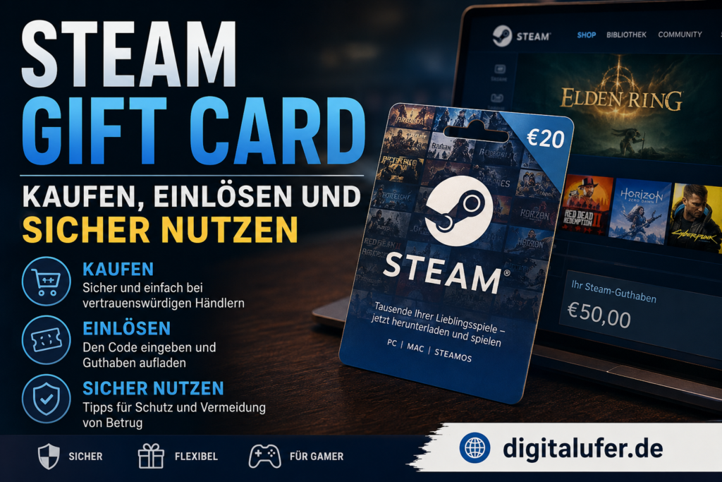 steam gift card