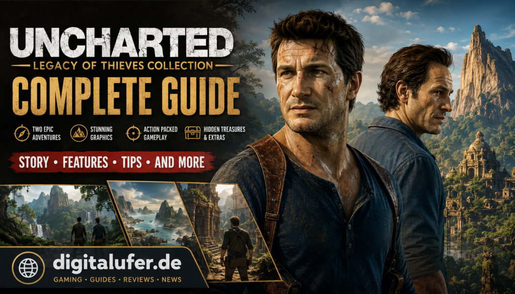 uncharted legacy of thieves collection