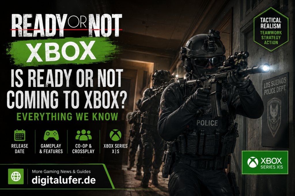 ready or not xbox