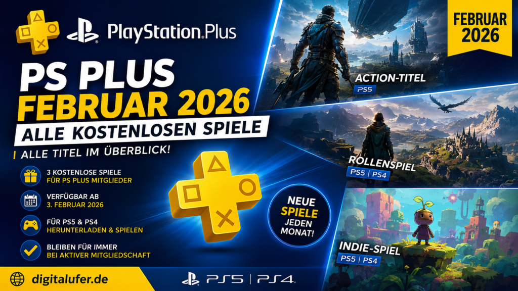 ps plus februar 2026