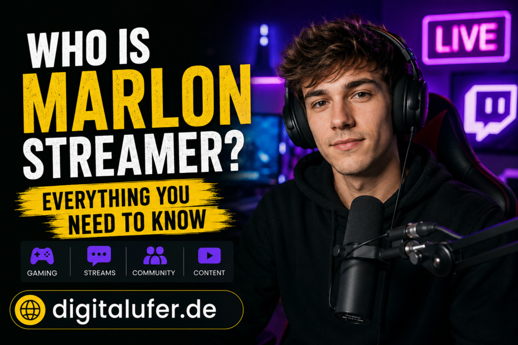 marlon streamer