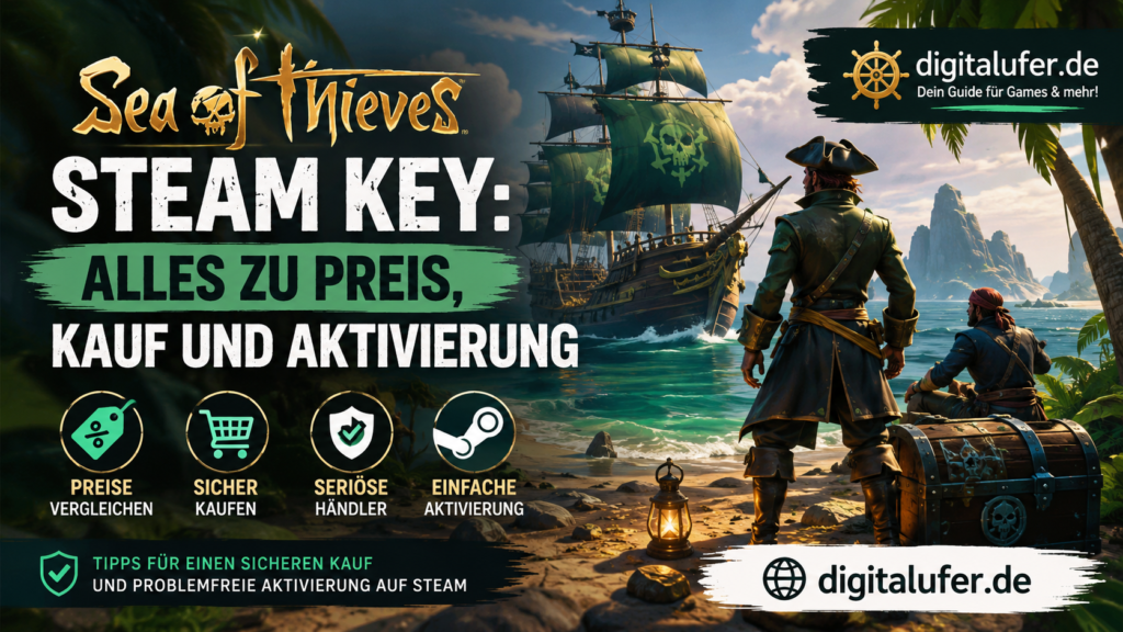 sea of thieves steam key