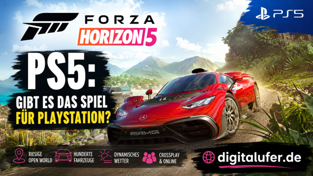 forza horizon 5 ps5