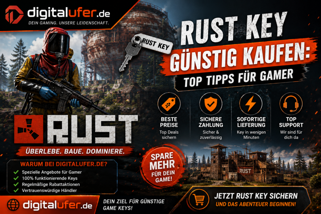 rust key
