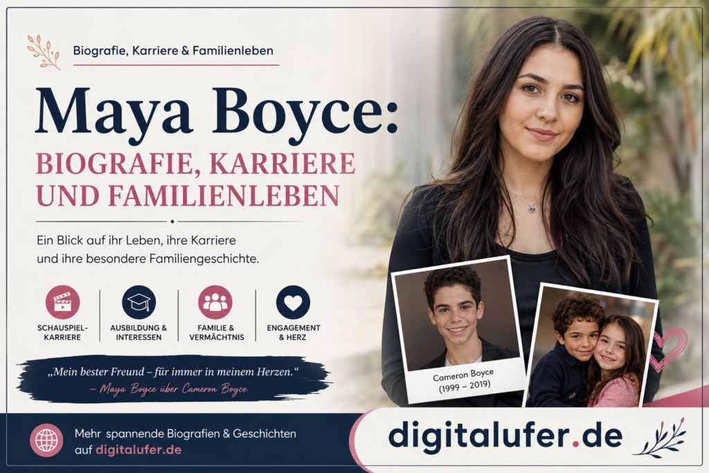 maya boyce